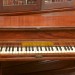 9 Weber spinet, detail
