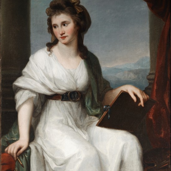 Angelica Kauffmann R.A. – Portrait of the Artist