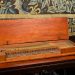 7 Clavichord, side view