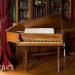 9 Weber spinet, general view