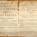 43 Piano by Longman & Broderip, instructions on inner lid