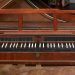 15 Grand piano, circle of Johann Andreas Stein, front view