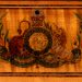 17 Square piano by William Southwell, nameboard