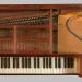 17 Square piano by William Southwell, strings