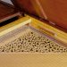 19 Grand piano by Longman & Broderip, detail of fretwork